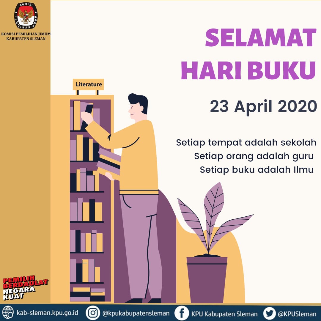 Selamat Hari Buku