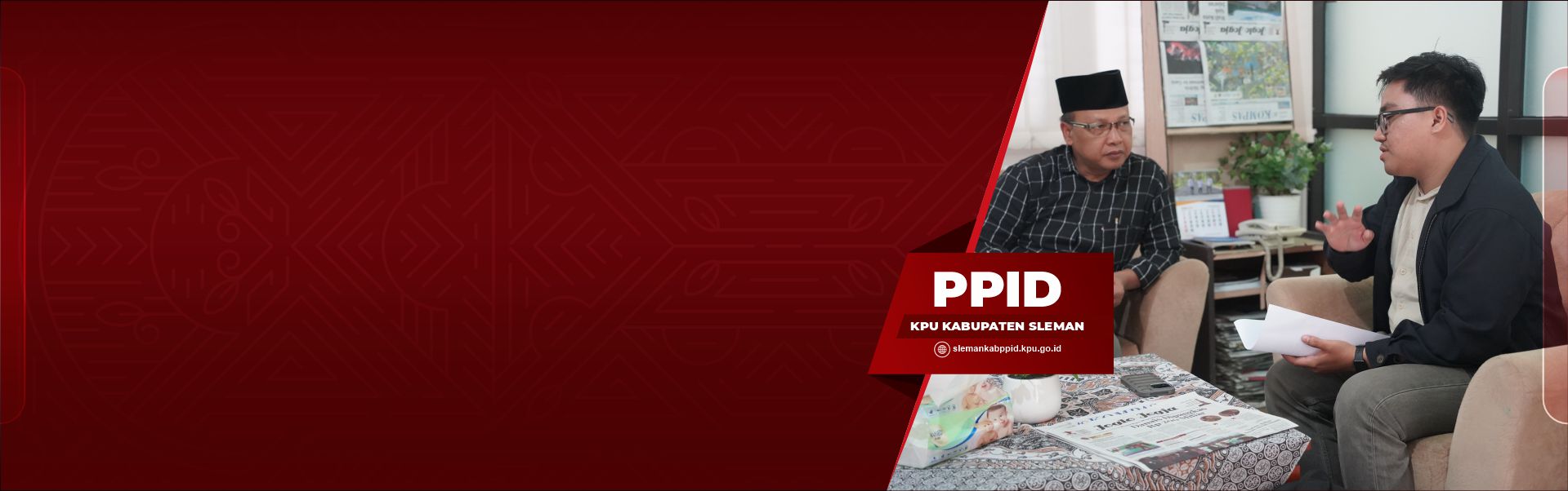 Selamat Datang di Layanan E-PPID KPU Kabupaten Sleman