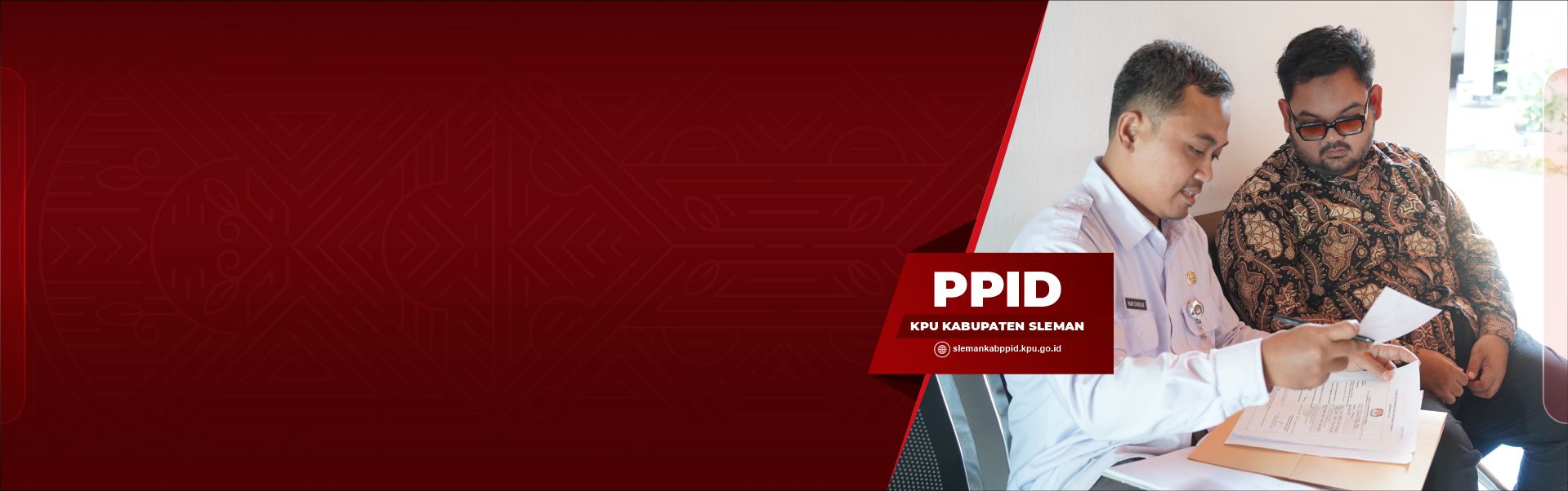 Selamat Datang di Layanan E-PPID KPU Kabupaten Sleman
